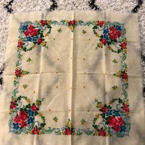 Pavlovo Posad Traditional Shawl 100% Wool Scarf Shawl